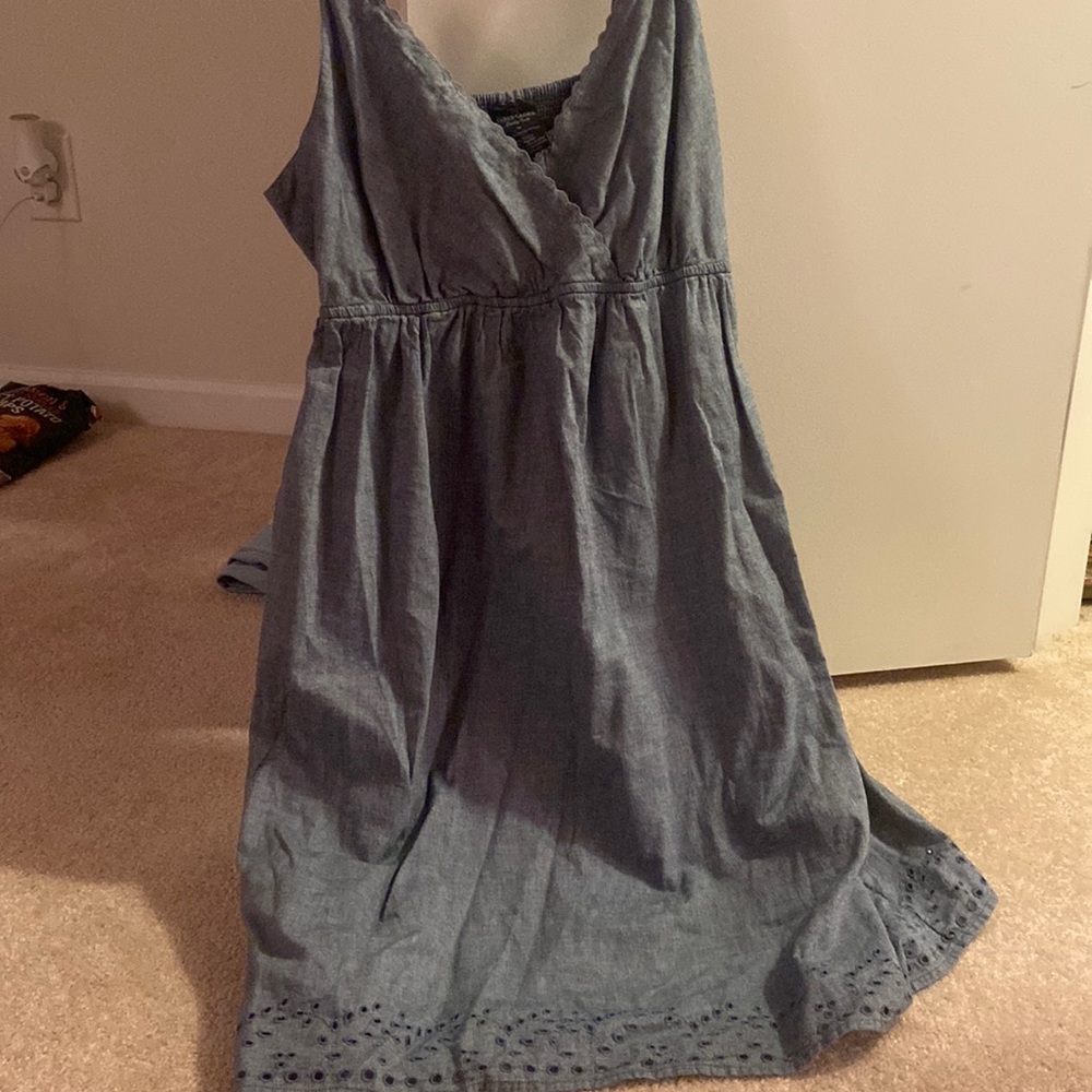 Denim dress